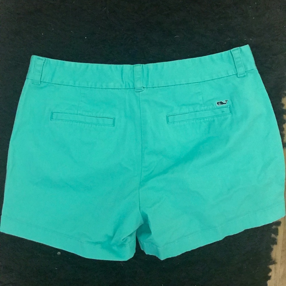 Turquoise vineyard vines  shorts women’s